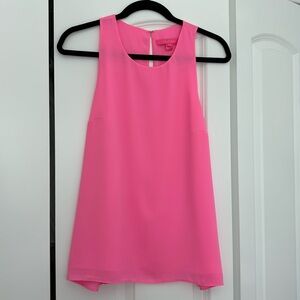 Lilly Pulitzer pink shell